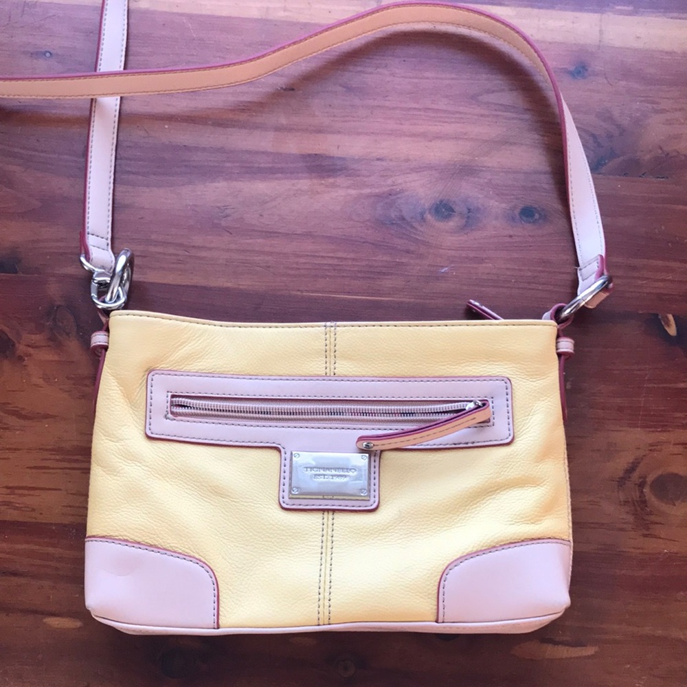 Tiganello Leather Shoulder Bag